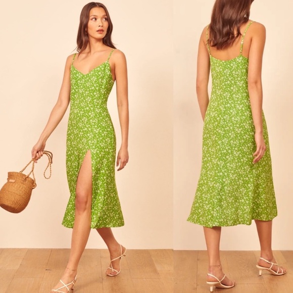 Reformation Halsten Slip Dress - Picture 6 of 6